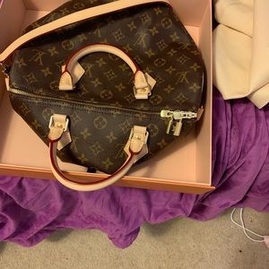 Nwt Louis speedy bandellier